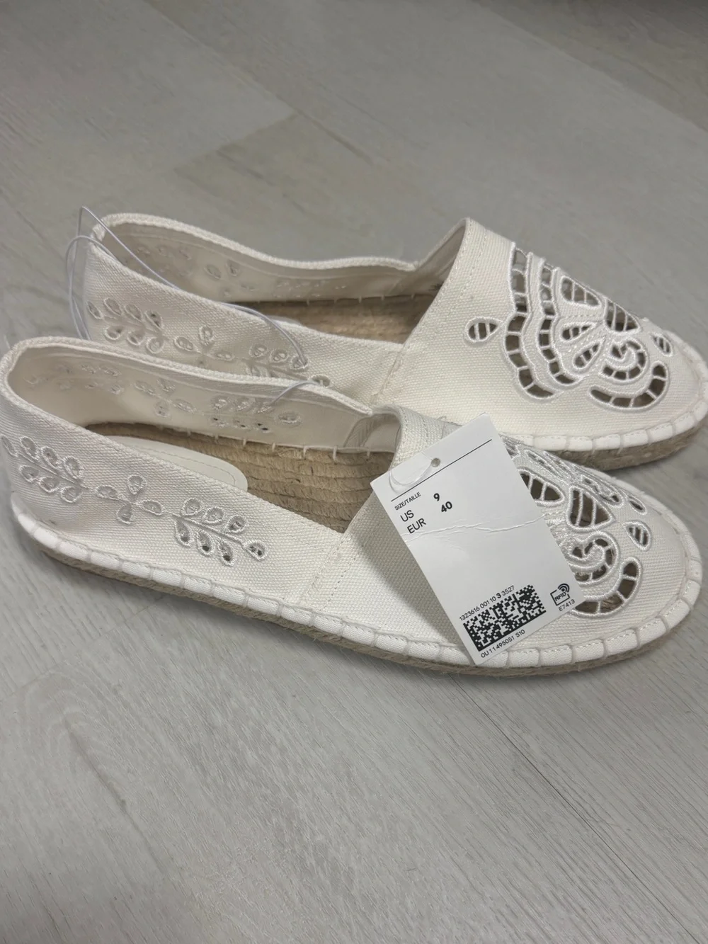 H&M Espadrilles in White.